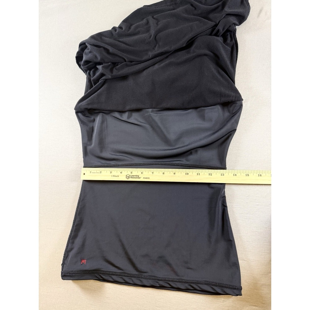 Ruby Ribbon Shapewear Tank Top Dual Layer Compression Cami Black Large - Picture 13 of 13